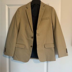 New! Class Club Khaki Blazer Boys 10/12